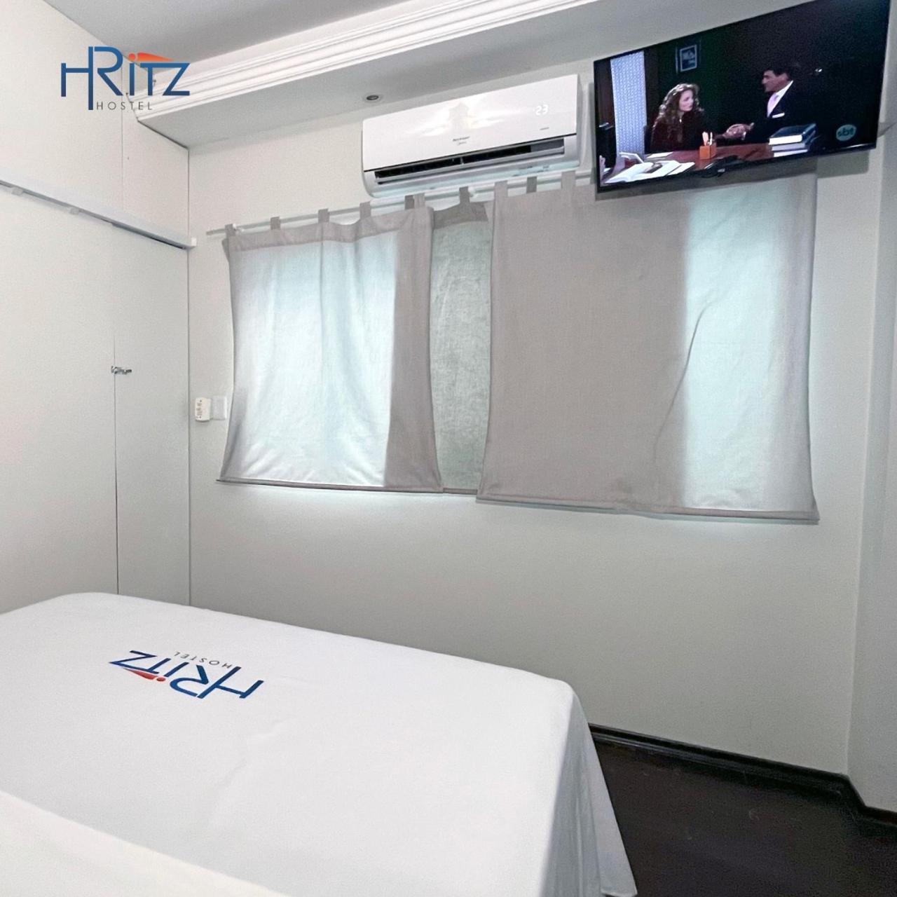 Ritz Hostel Арасатуба Екстер'єр фото