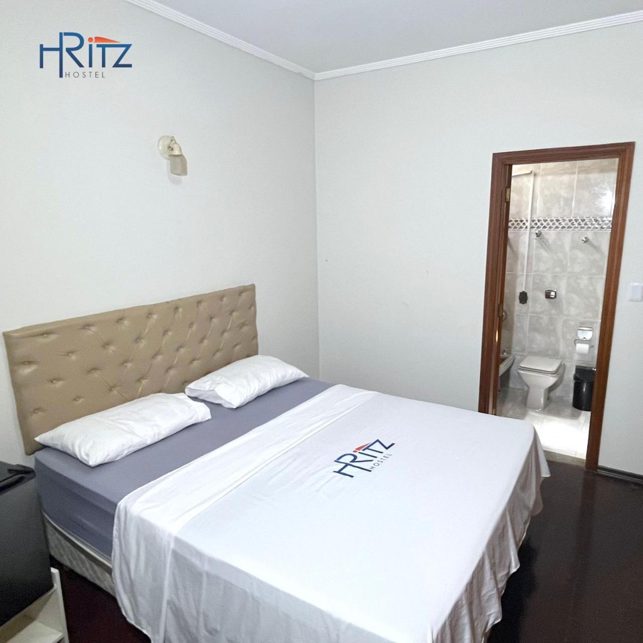 Ritz Hostel Арасатуба Екстер'єр фото